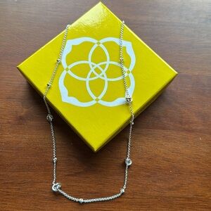 Kendra Scott Love Knot Necklace